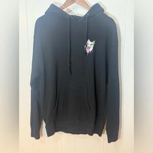 RipNDip Hoodie Slimy Unisex Black Sz. L